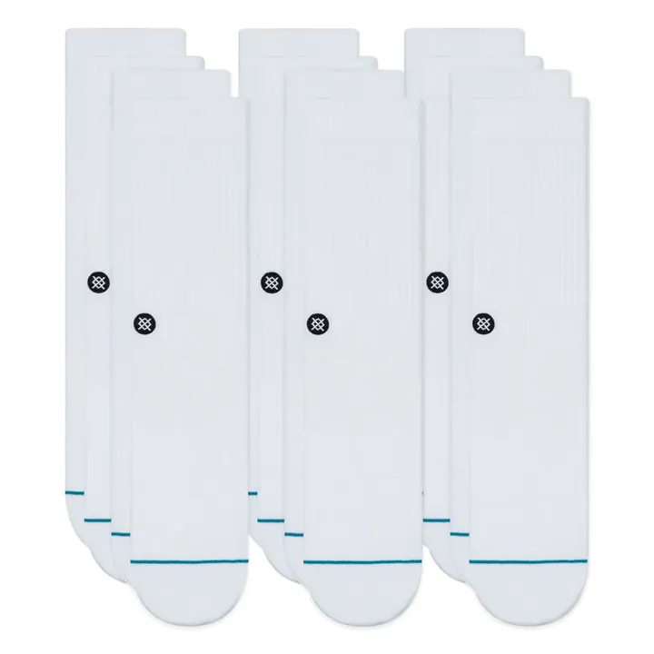 Stance Calcetines  azul / blanco
