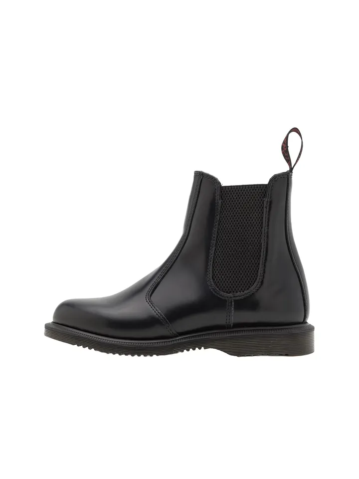 Dr. Martens Botas Chelsea 'Flora' negro