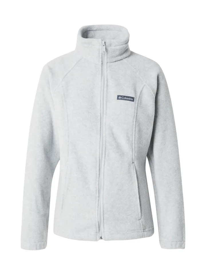 COLUMBIA Chaqueta polar funcional 'Benton Springs' gris moteado