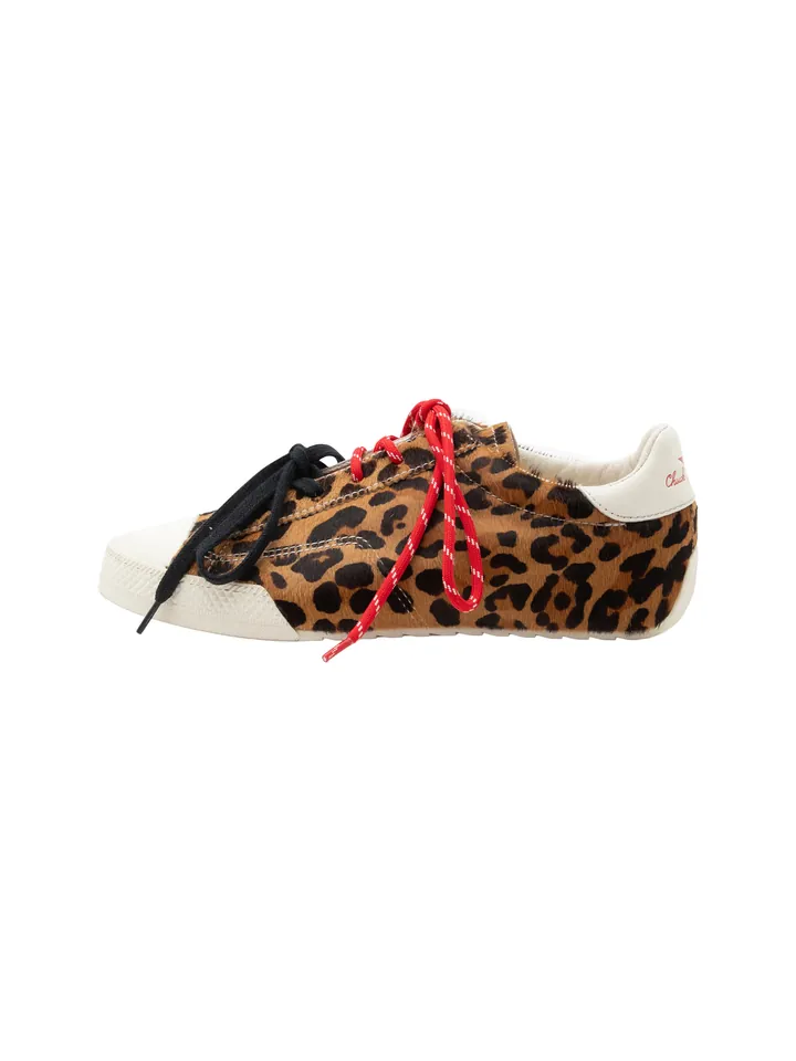 CONVERSE Zapatillas deportivas bajas marrón / rojo / negro / blanco
