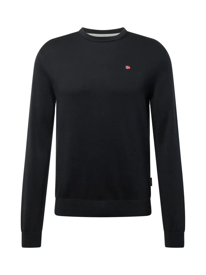 NAPAPIJRI Jersey 'DROZ 5'  negro