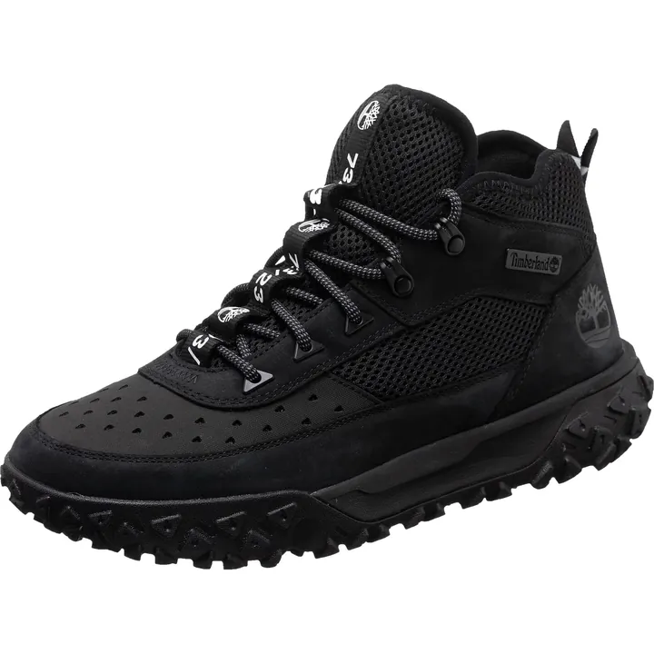TIMBERLAND Calzado deportivo con cordones 'Greenstride Motion 6'  negro / blanco
