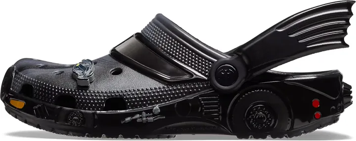 Crocs Zuecos 'Batmobile' amarillo / rojo / negro