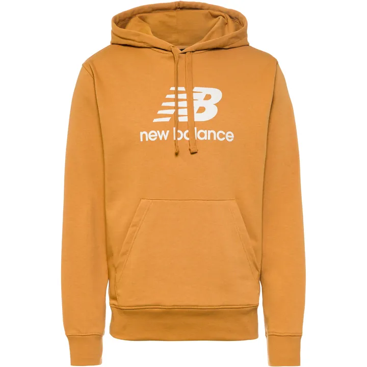 new balance Sudadera 'Essential'  mostaza / blanco