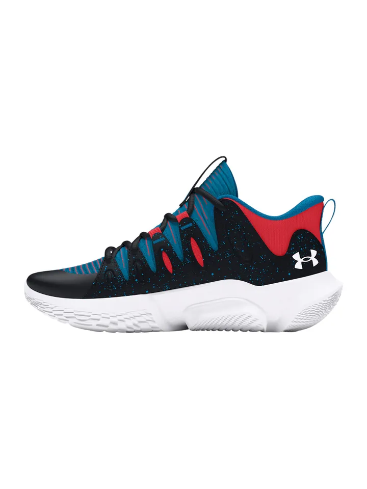 UNDER ARMOUR Calzado deportivo azul / rojo / negro
