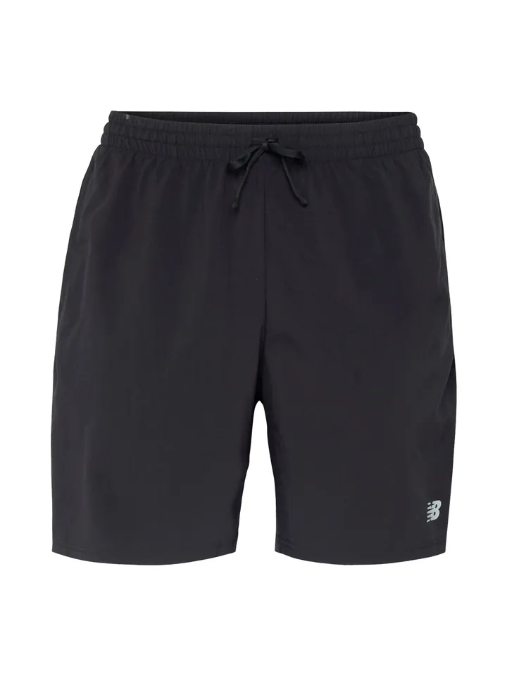 new balance Pantalón deportivo 'Sport Essential'  gris plateado / negro