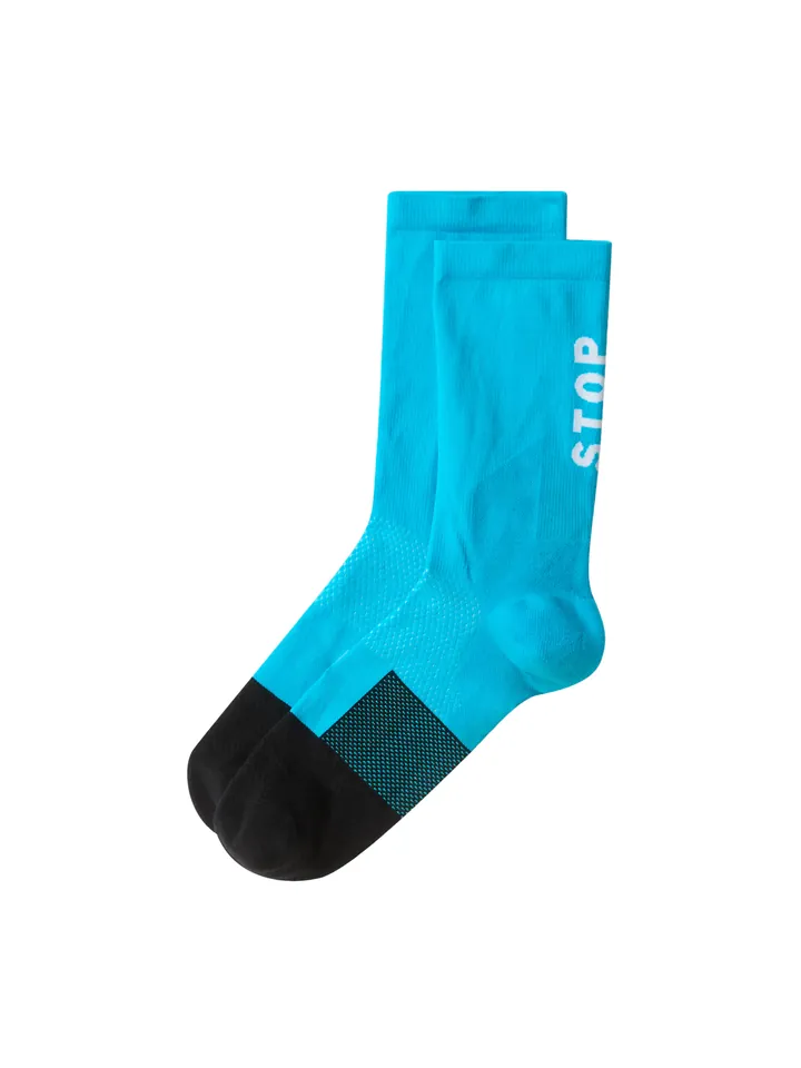 THE NORTH FACE Calcetines 'Never Stop' azul oscuro / negro / blanco