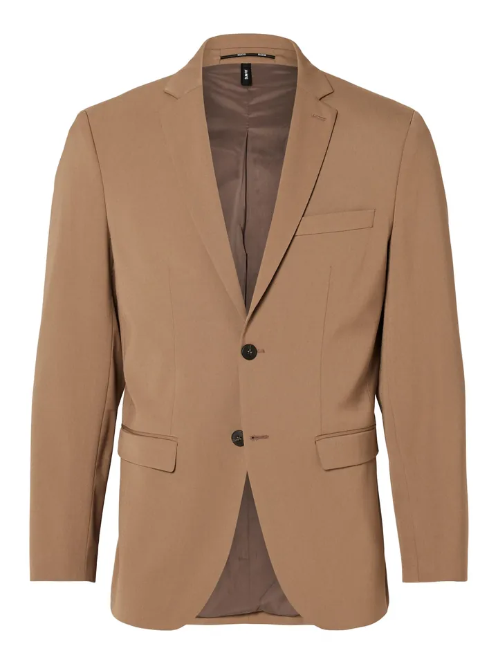SELECTED Chaqueta saco 'SLHLiam' camelo