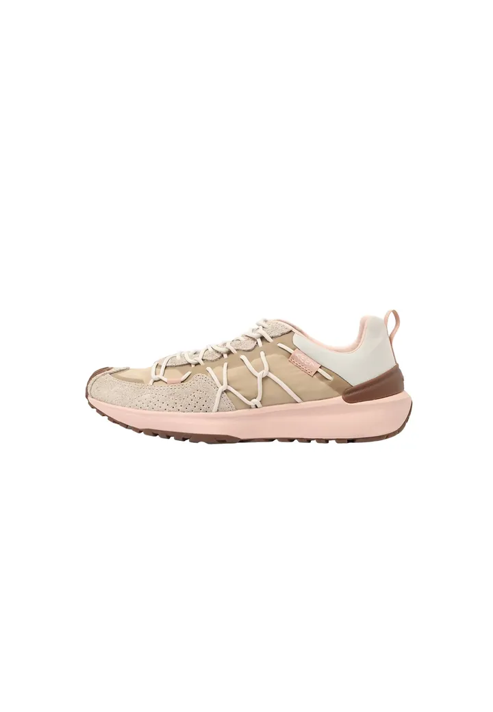 KEEN Zapatillas de running 'UNEEK TREKKER' brocado / moca / rosa claro