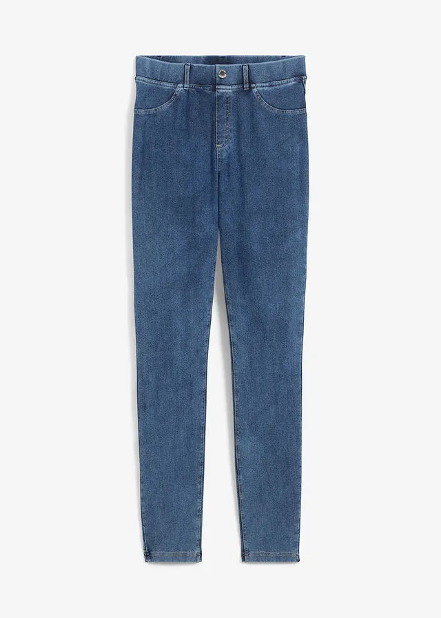 Leggings con aspecto de vaquero