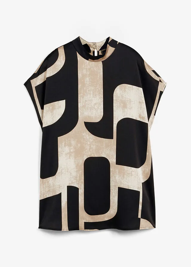 Blusa tipo túnica de staén