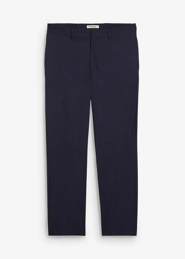 Pantalón de traje con corte informal