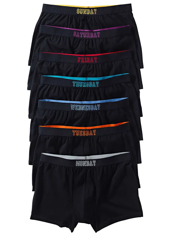 Pack de 7 boxer.