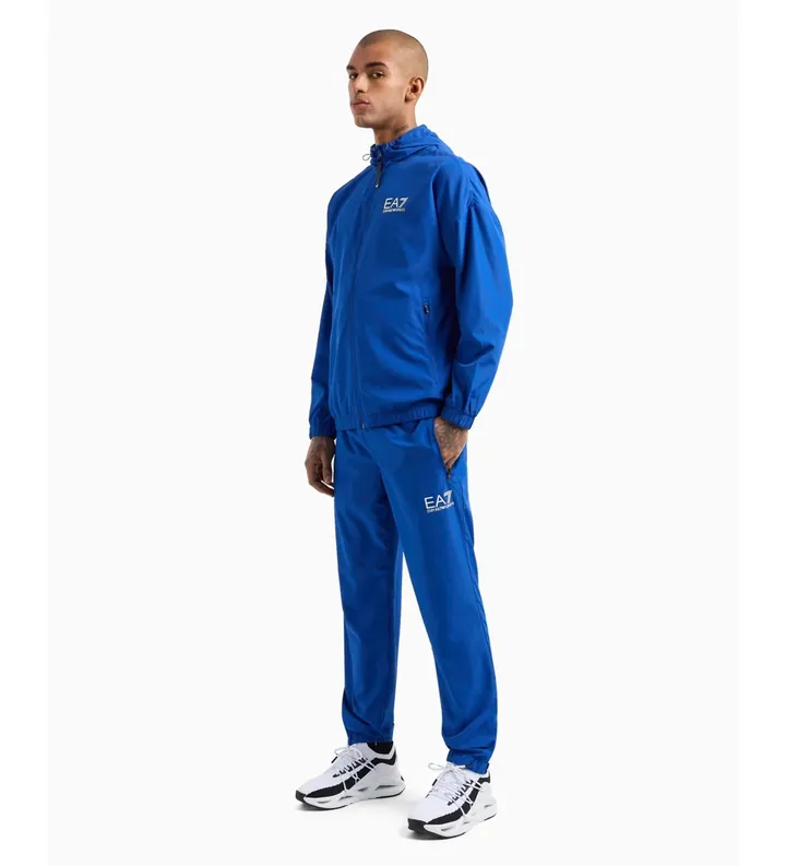 EA7 para hombre. 8NPV08_PN4HZ Chándal Tennis Pro azul (3XL), Deportivo, Tenis/Padel, Multideporte, Poliéster, Manga larga