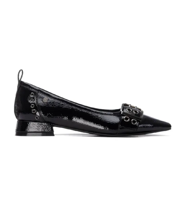 Carmela para mujer. 16270901-NEGRO Zapatos 162709 negro (35), 3 a 5cm, Ninguno, Casual, Fiesta, Clásico