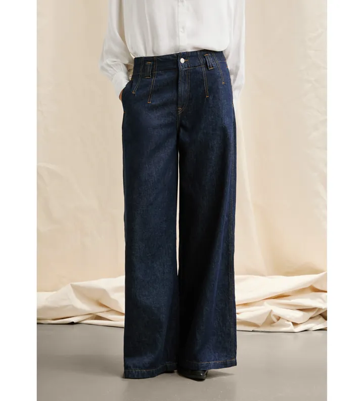 Pepe Jeans para mujer. PL2050892 Jeans W11 Wide Leg azul (25/30), Casual, Algodón, Denim