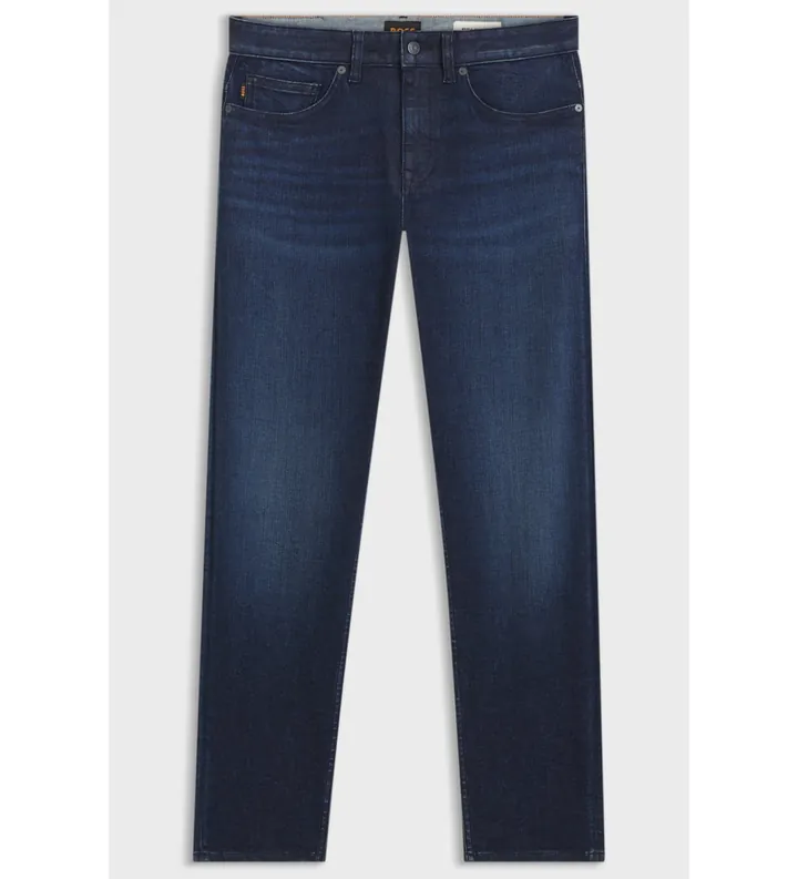 BOSS para hombre. 50553397 Pantalón Delaware BO azul (31/34), Casual, Denim