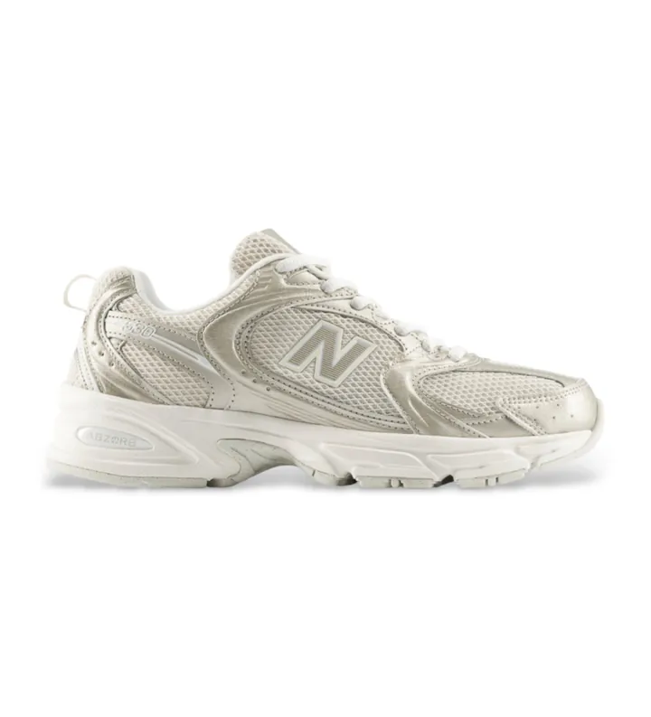 New Balance para mujer. U530V1_LI Zapatillas 530 dorado (37), Plano, Cordones, Casual