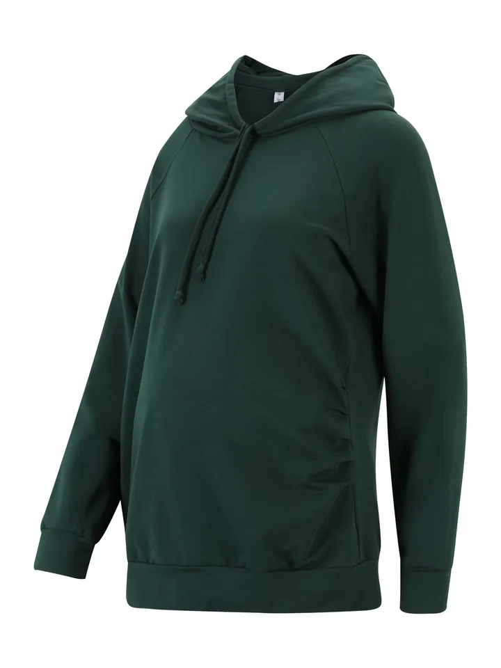 Bebefield Sudadera 'Margot' verde oscuro