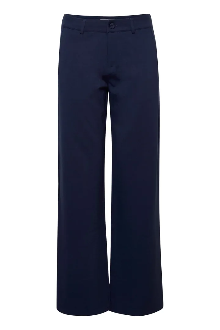 Fransa Pantalón 'Tessa'  azul noche