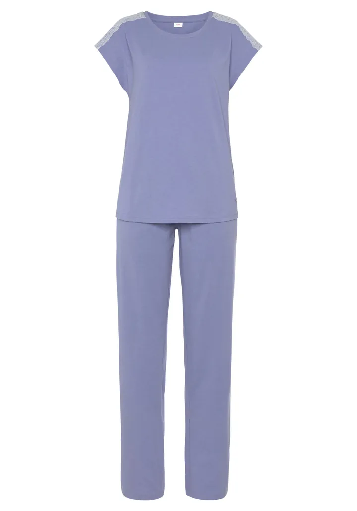 s.Oliver Pijama  azul paloma