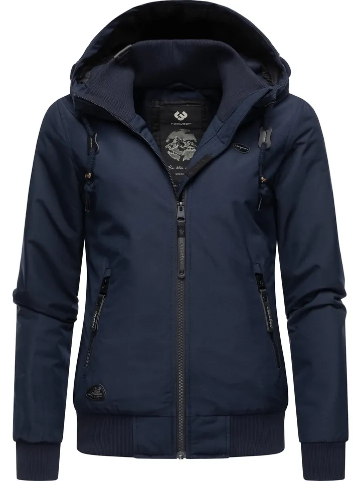 Ragwear Chaqueta de invierno 'Nuggie' navy