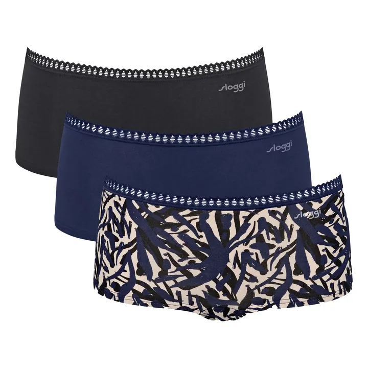 SLOGGI Panti 'Go Crush' beige / azul / azul noche / negro