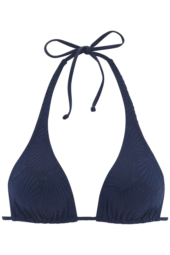s.Oliver Top de bikini marino