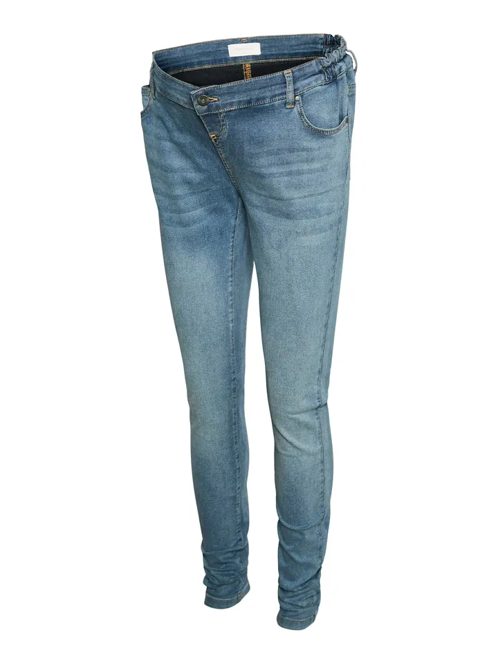 MAMALICIOUS Vaquero 'MLLUTON' azul denim
