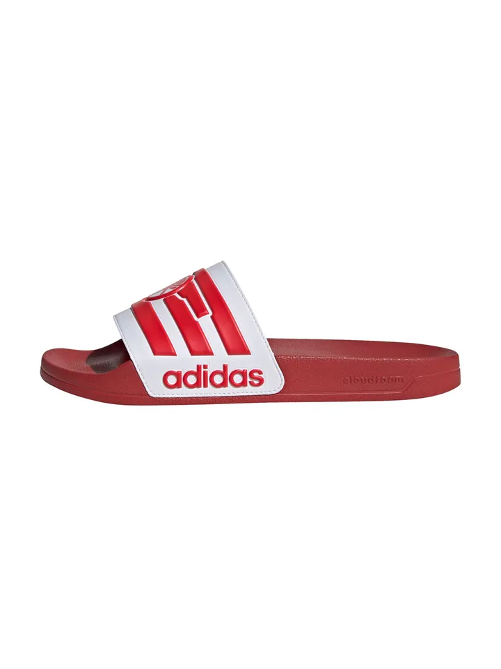 ADIDAS SPORTSWEAR Zapatos abiertos 'ADILETTE Arsenal' rojo / blanco