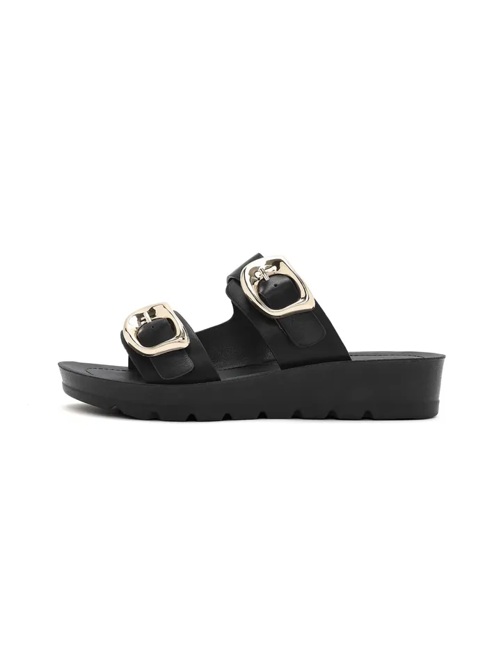 Derimod Zapatos abiertos negro