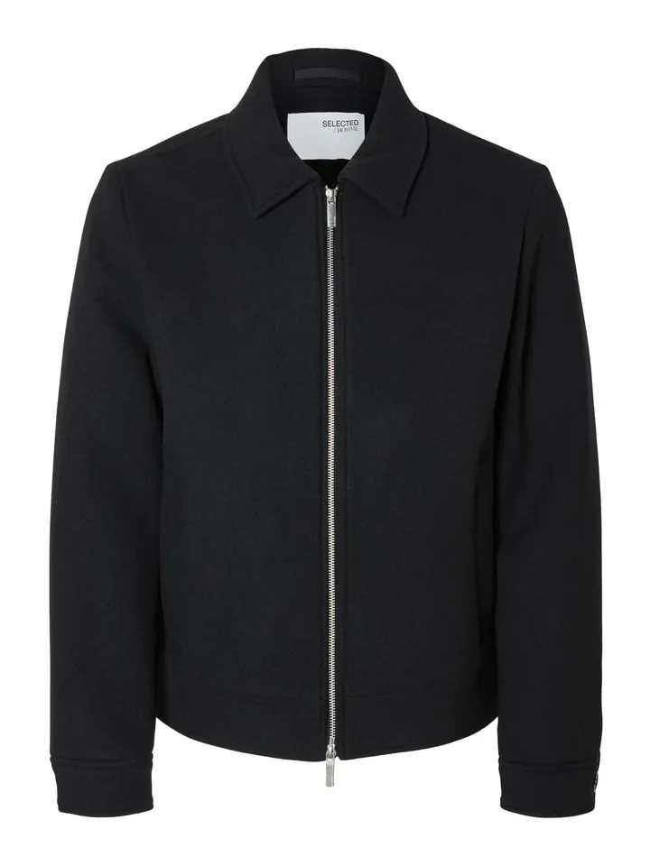 SELECTED Chaqueta de entretiempo 'SLHPhilip'  negro