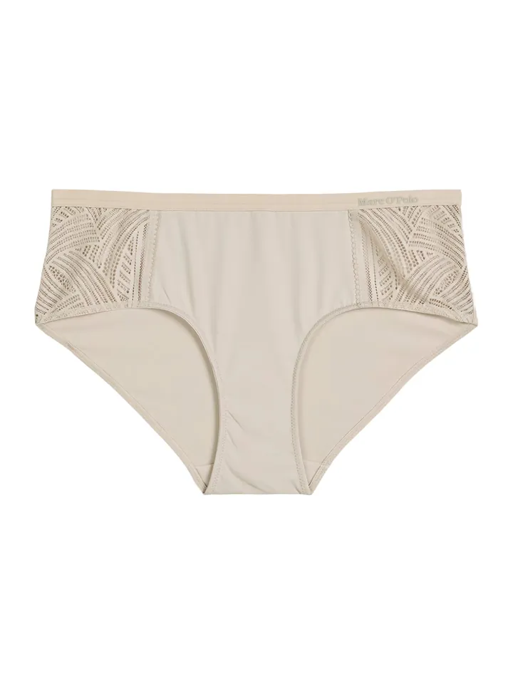 Marc O'Polo Panti ' Timeless Lace ' beige