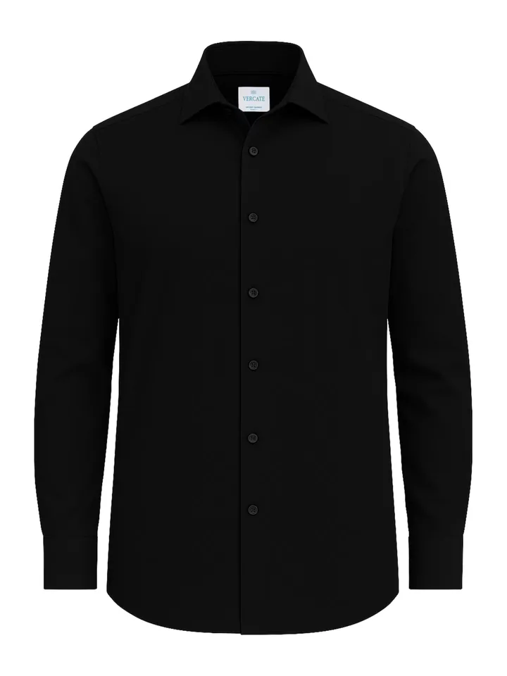 Vercate Camisa de negocios 'No. 27' negro