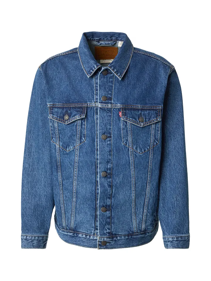 LEVI'S ® Chaqueta de entretiempo 'Relaxed Type III Trucker Jacket' azul denim