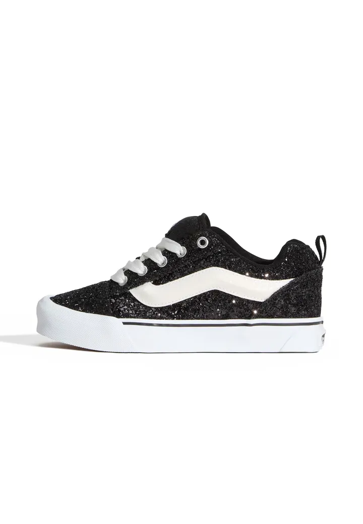 VANS Zapatillas deportivas bajas 'Knu Skool' negro / blanco