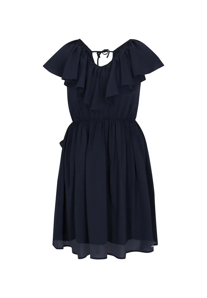 DreiMaster Vintage Vestido navy