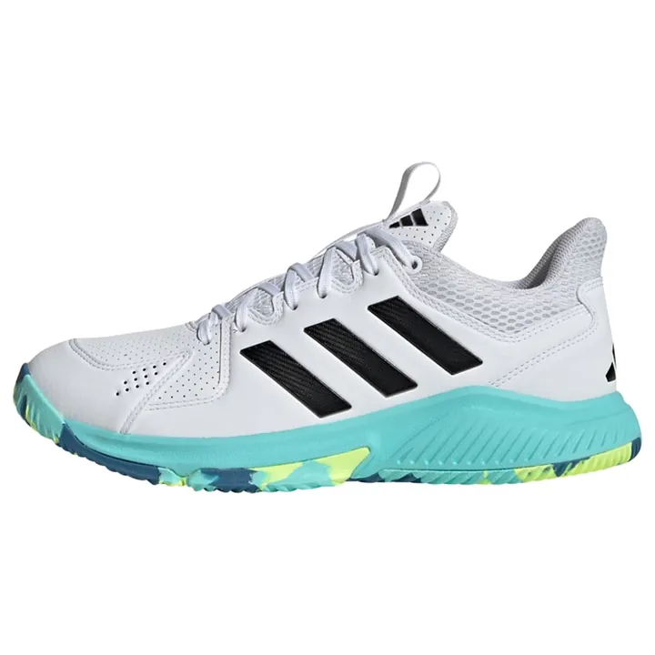 ADIDAS PERFORMANCE Calzado deportivo 'Court Flight'  turquesa / negro / blanco