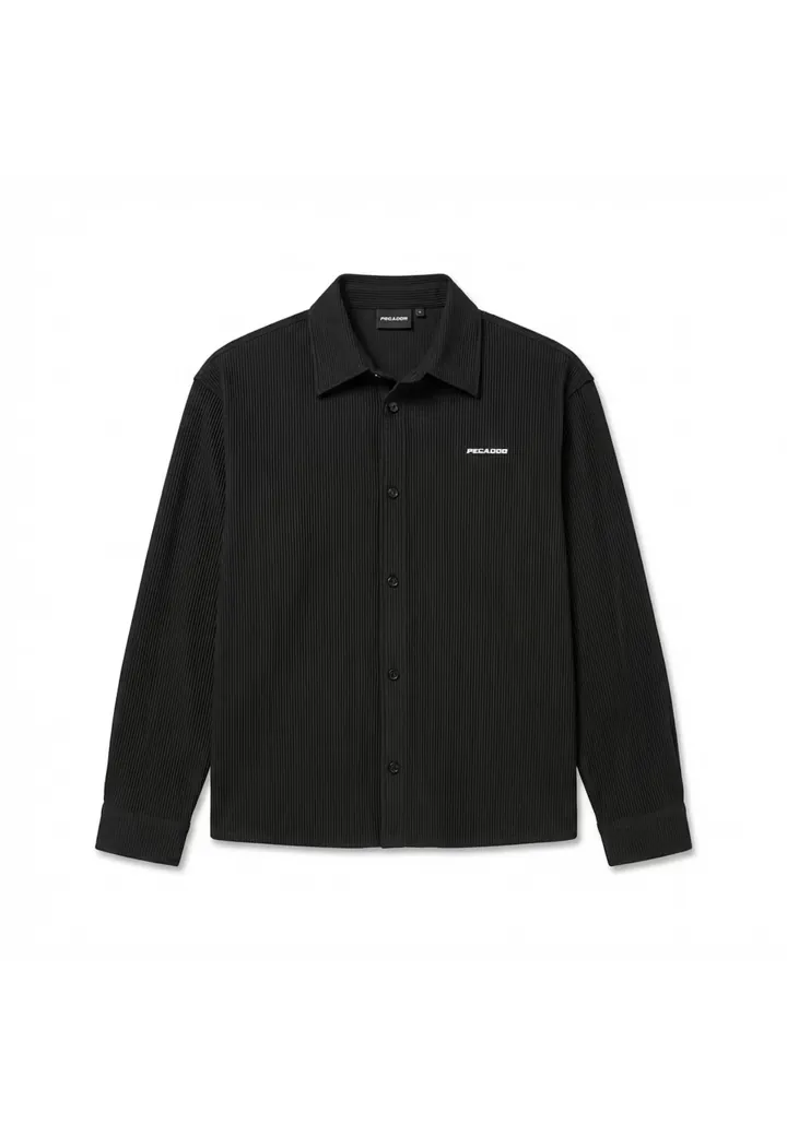 Pegador Camisa 'Troy' negro