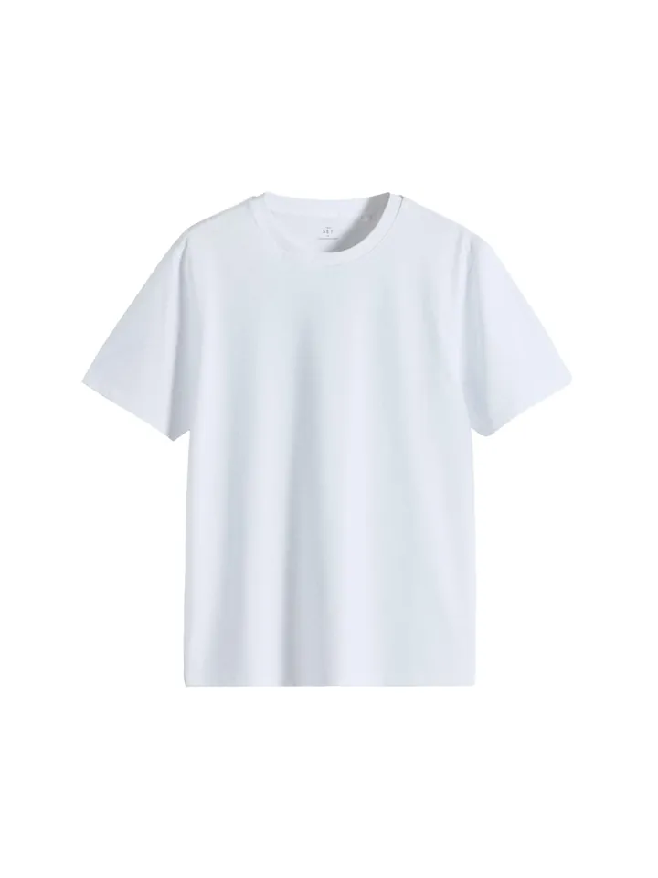 The Set Camiseta blanco