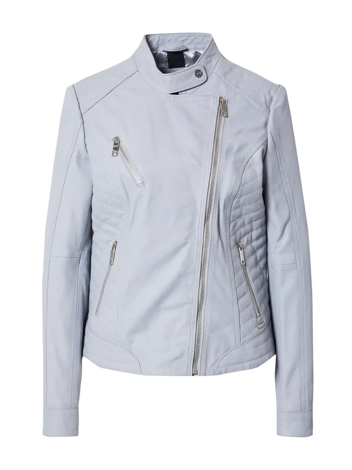 Maze Chaqueta de entretiempo 'Sally' azul paloma