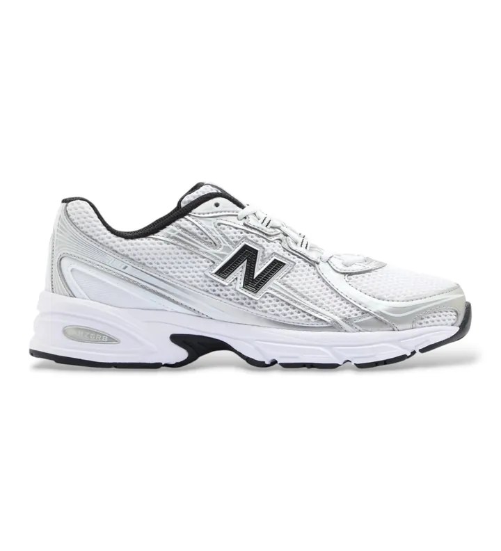 New Balance unisex. U740V2 Zapatillas 740 blanco (36), Plano, Cordones, Deportivo