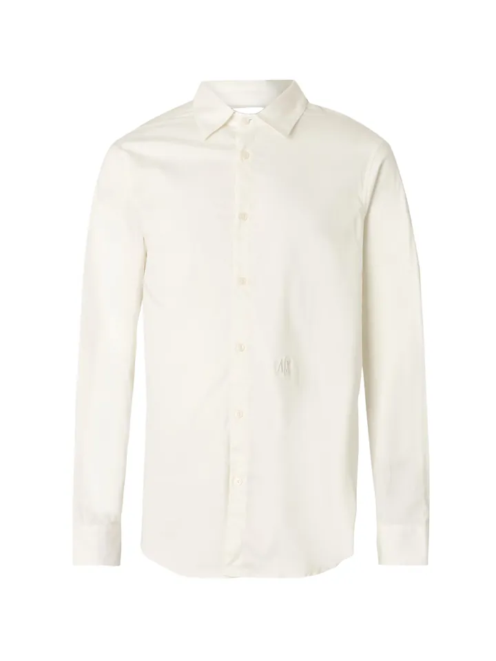 ARMANI EXCHANGE Camisa  offwhite
