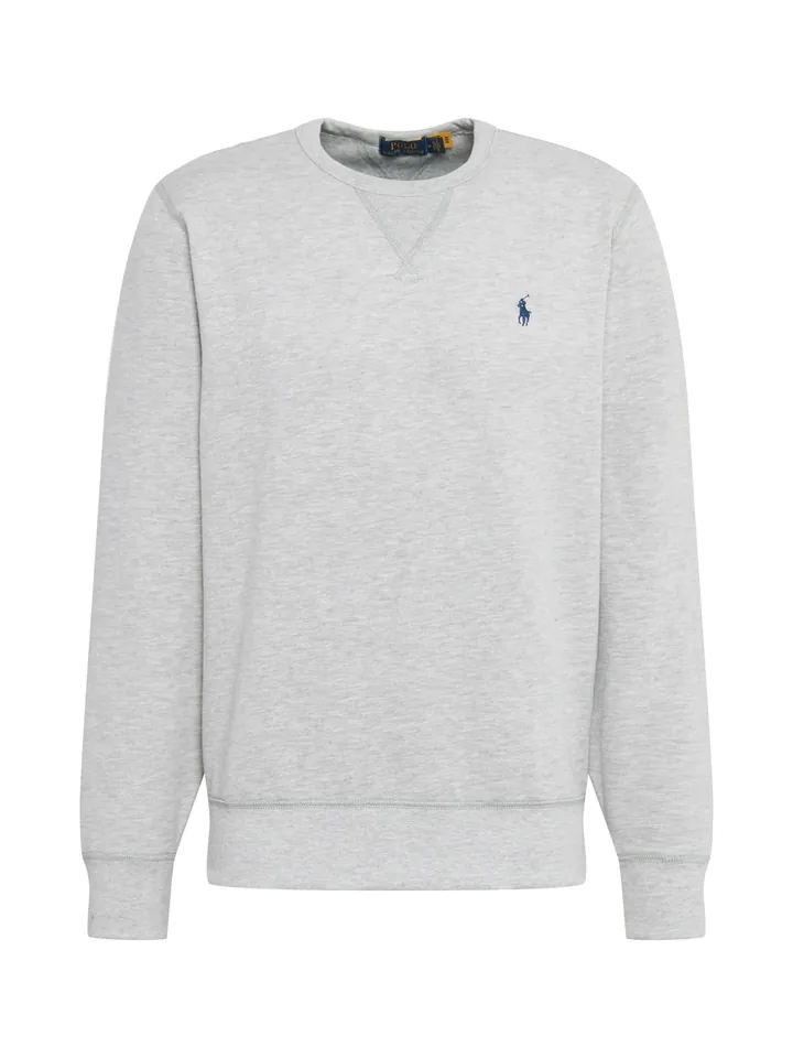 Polo Ralph Lauren Sudadera navy / gris moteado