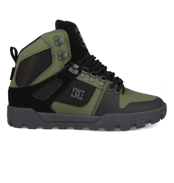 Pure High-Top Wr - Zapatillas de caña alta resistentes al agua Negro Hombre