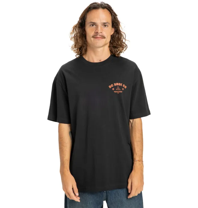 Pro Service - Camiseta de manga corta Negro hombre