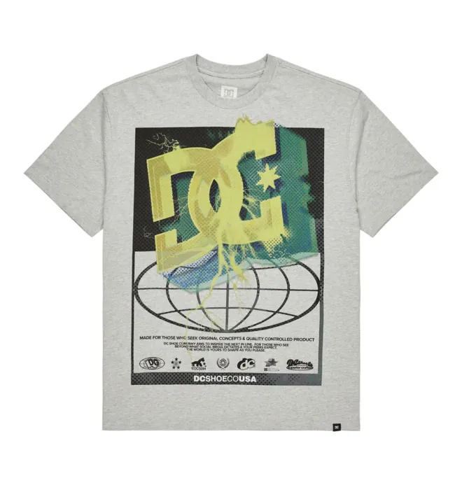 Global Storm - Camiseta de manga corta Gris hombre