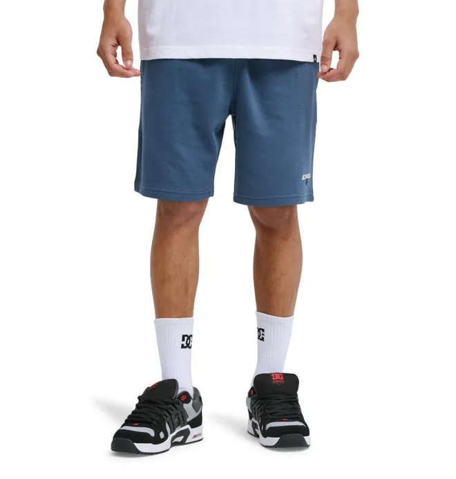 Vantura - Short de Felpa Azul Hombre