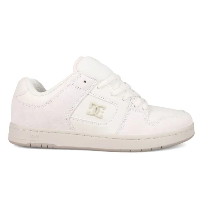 Manteca 4 S - Zapatillas de skate en piel Blanco Unisex