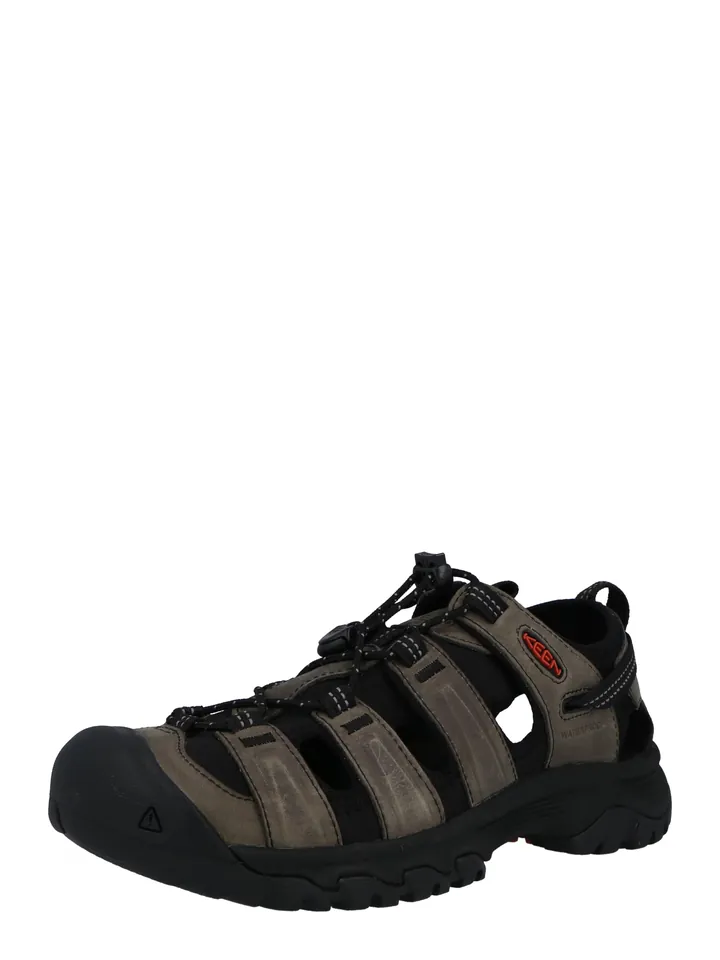 KEEN Sandalias 'Targhee III' taupe / negro